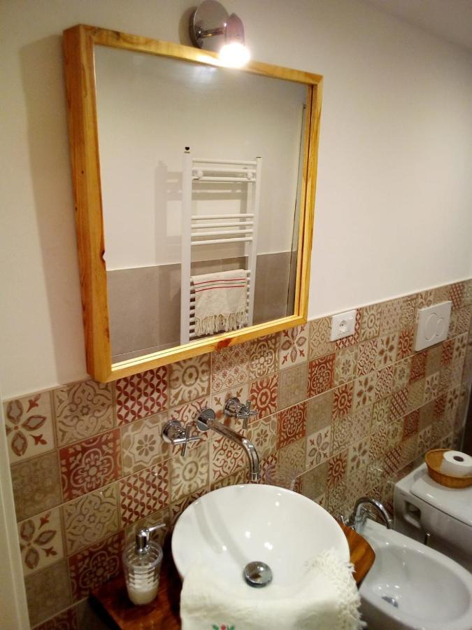 Bed and Breakfast Cortile Calinea Castrignano del Capo Exterior foto