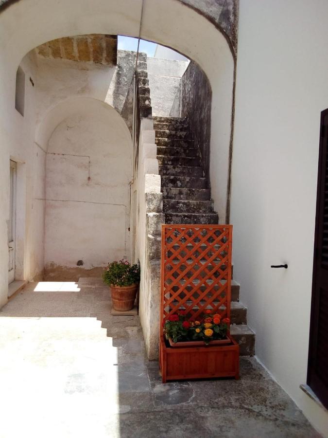 Bed and Breakfast Cortile Calinea Castrignano del Capo Exterior foto
