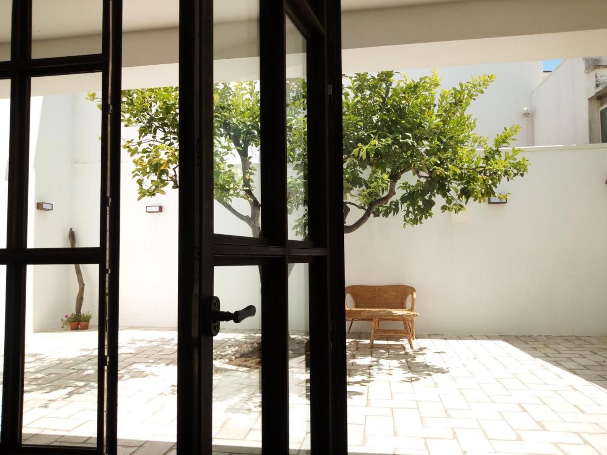 Bed and Breakfast Cortile Calinea Castrignano del Capo Exterior foto