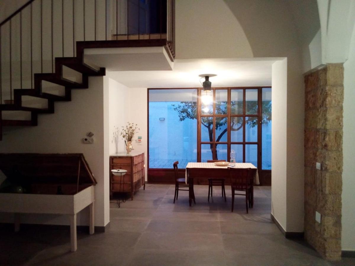 Bed and Breakfast Cortile Calinea Castrignano del Capo Exterior foto
