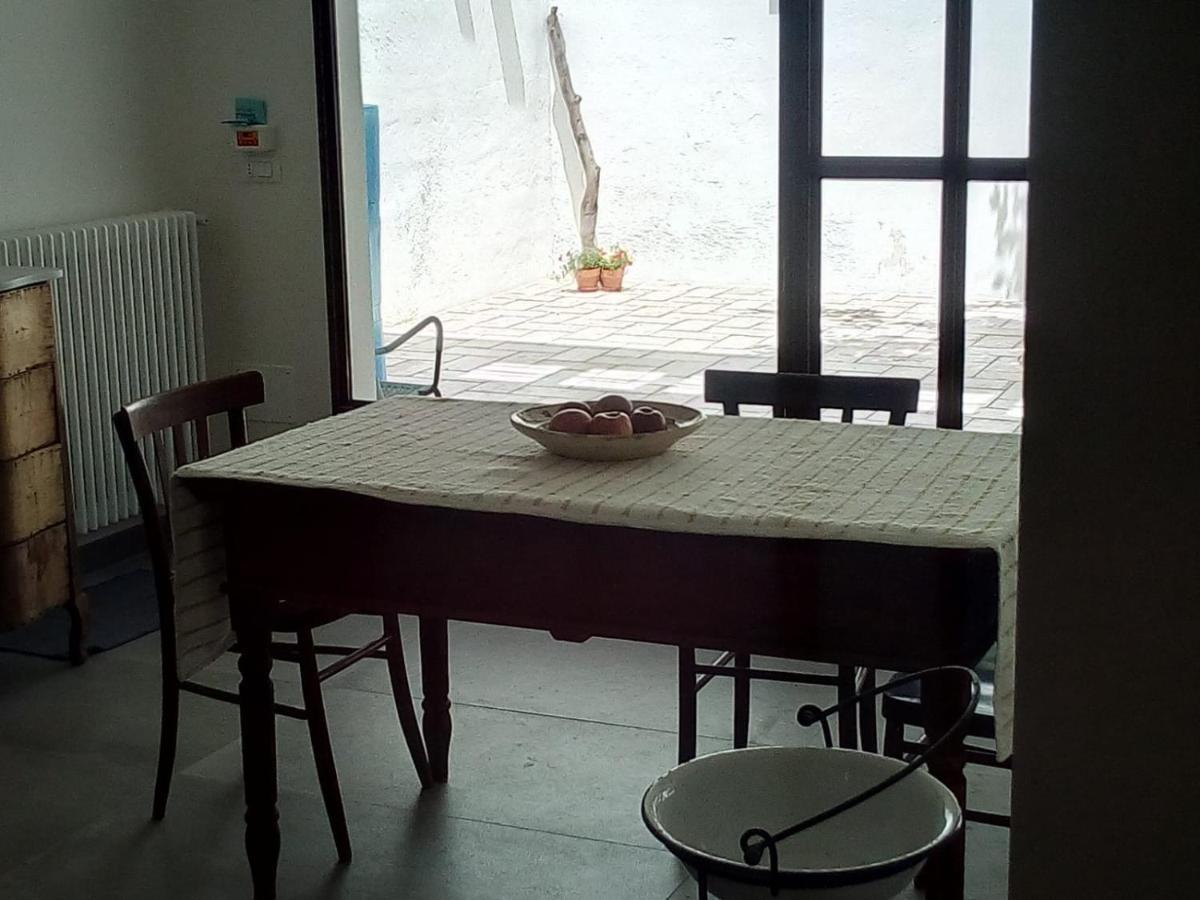 Bed and Breakfast Cortile Calinea Castrignano del Capo Exterior foto