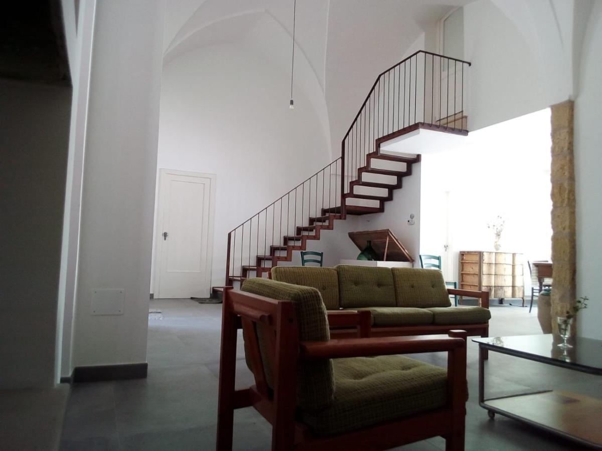 Bed and Breakfast Cortile Calinea Castrignano del Capo Exterior foto
