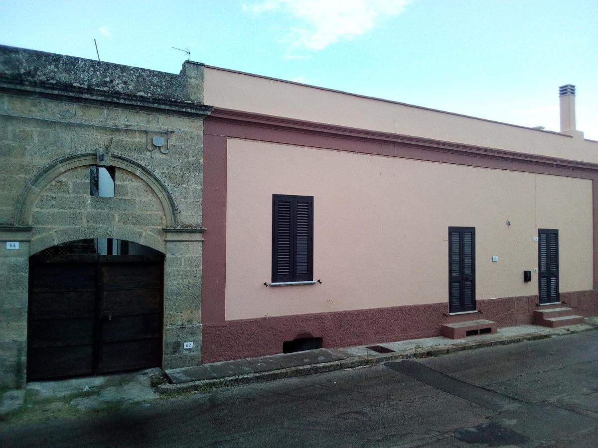 Bed and Breakfast Cortile Calinea Castrignano del Capo Exterior foto